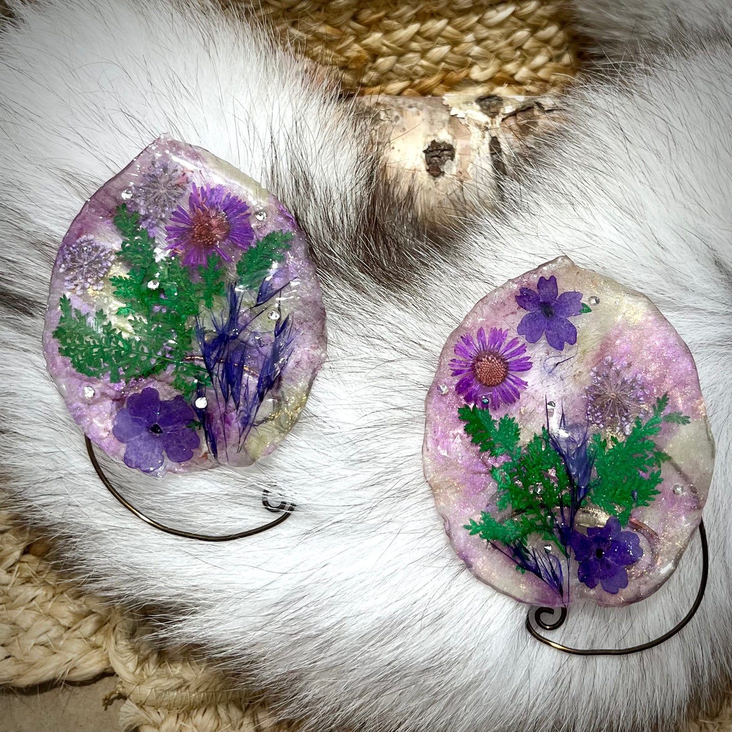 Elf Ears in Violet