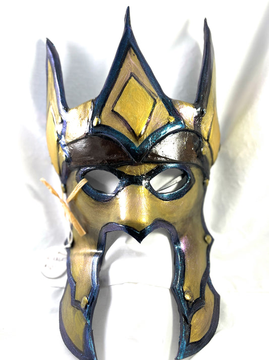 Cosplay Knight Mask