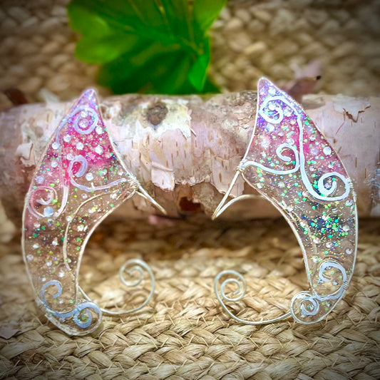Soft Rainbow Wire Elf Ears