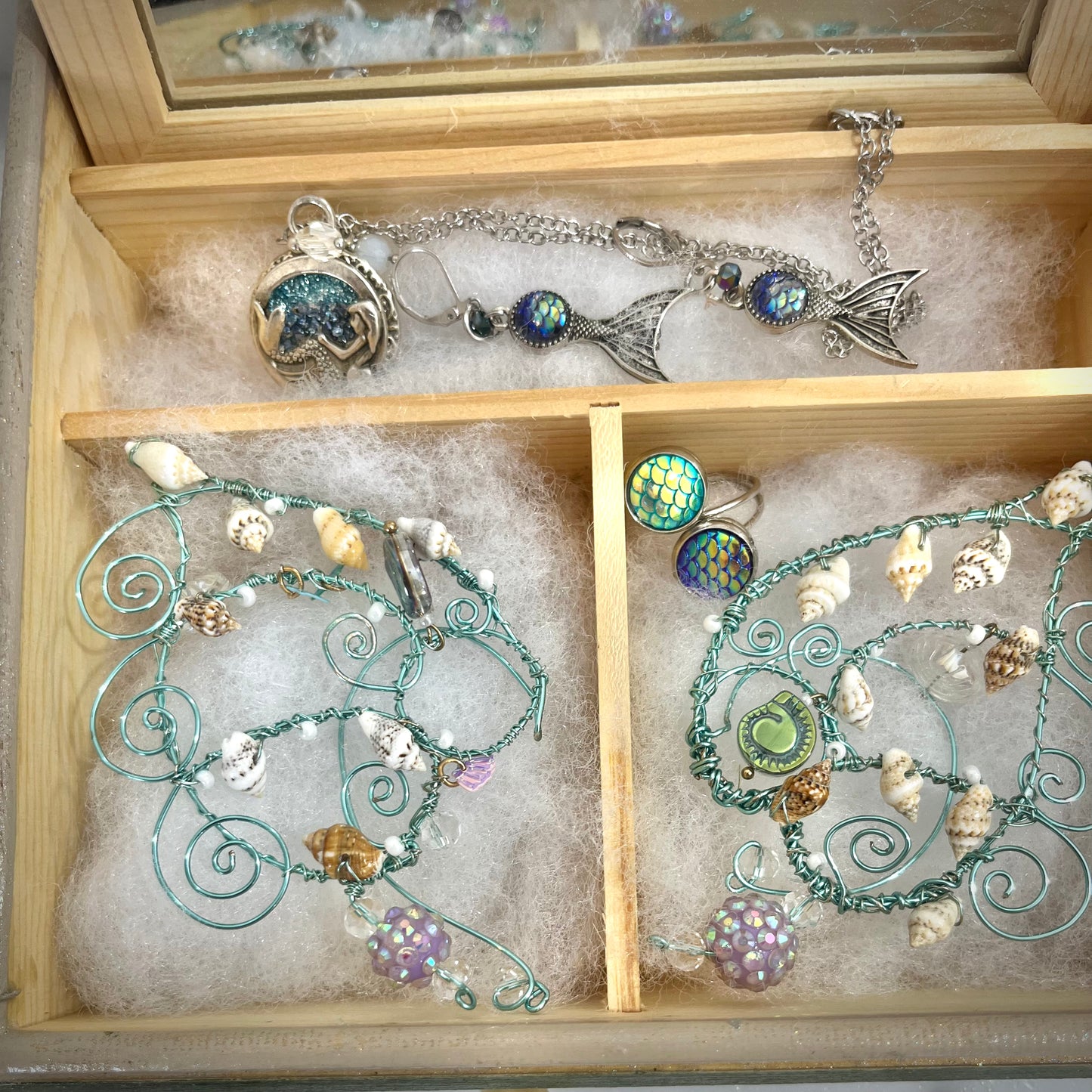 Mermaid Gems Gift Set + Box