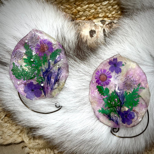 Elf Ears in Violet